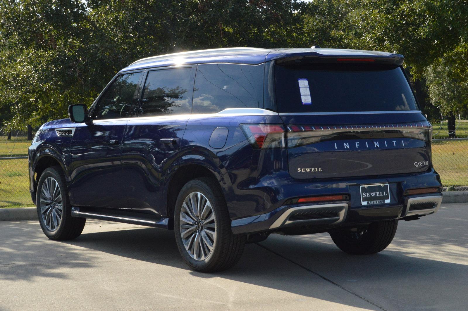 2025 INFINITI QX80 Vehicle Photo in Houston, TX 77090