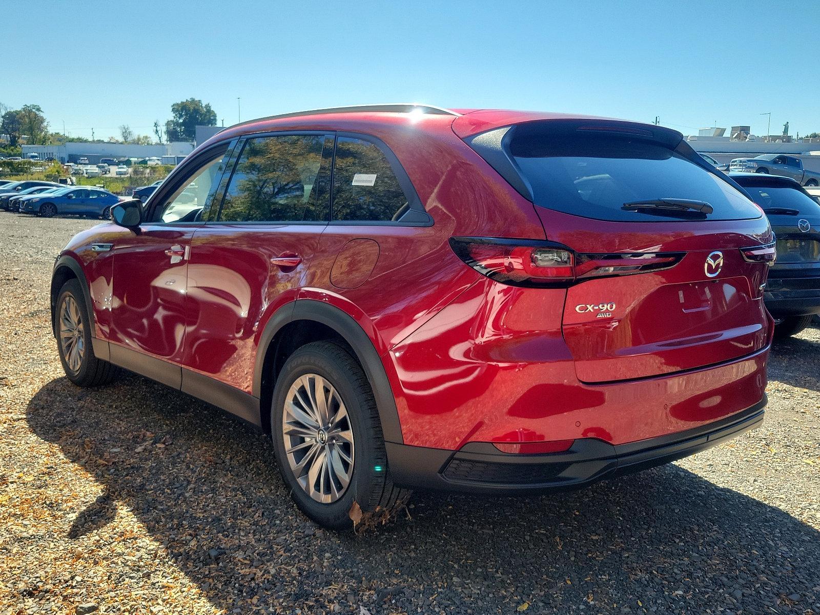 2025 Mazda CX-90 Vehicle Photo in Trevose, PA 19053