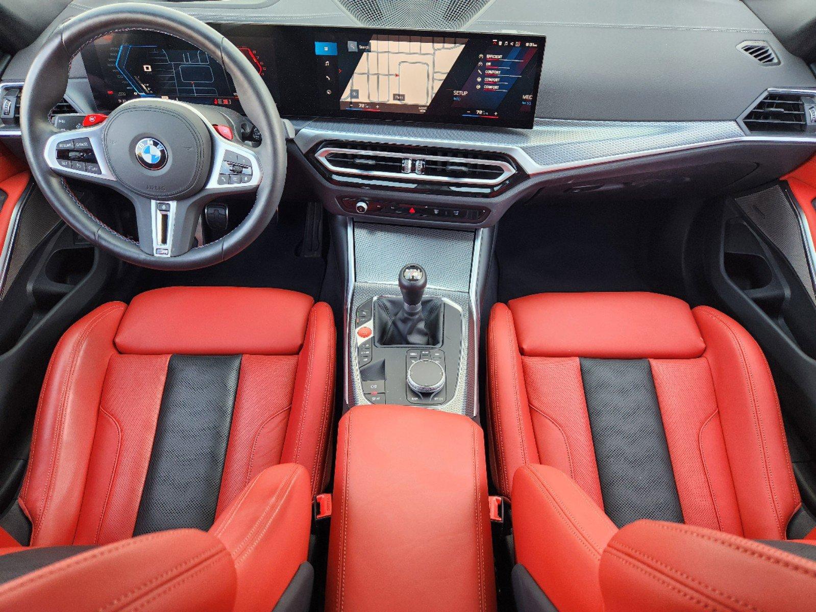 2023 BMW M3 Vehicle Photo in PLANO, TX 75024