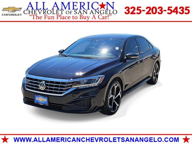 2021 Volkswagen Passat Vehicle Photo in SAN ANGELO, TX 76903-5798