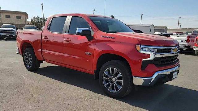 2025 Chevrolet Silverado 1500 Vehicle Photo in MIDLAND, TX 79703-7718