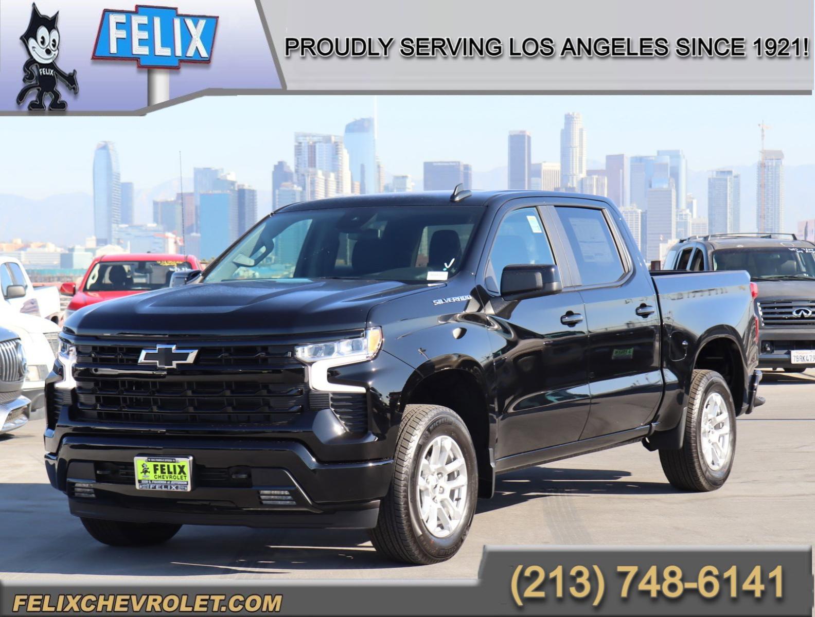 2025 Chevrolet Silverado 1500 Vehicle Photo in LOS ANGELES, CA 90007-3794