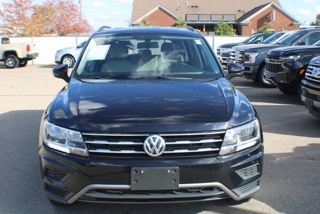 Used 2019 Volkswagen Tiguan SE with VIN 3VV2B7AX3KM042509 for sale in Vandalia, OH