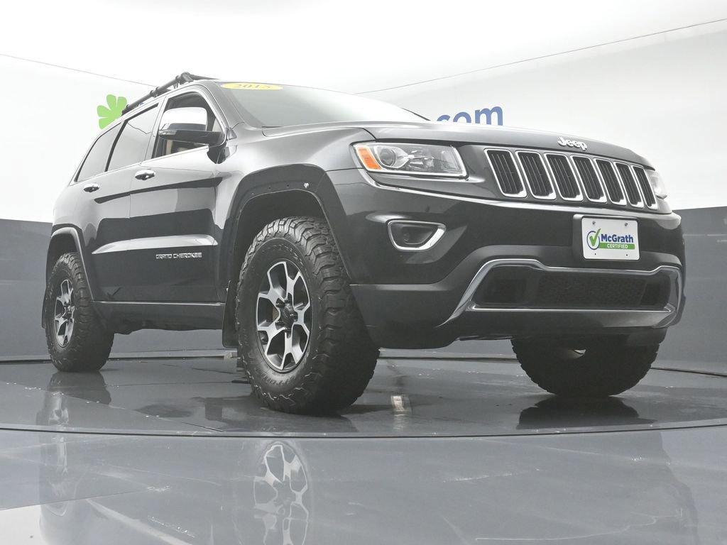 2015 Jeep Grand Cherokee Vehicle Photo in Marion, IA 52302