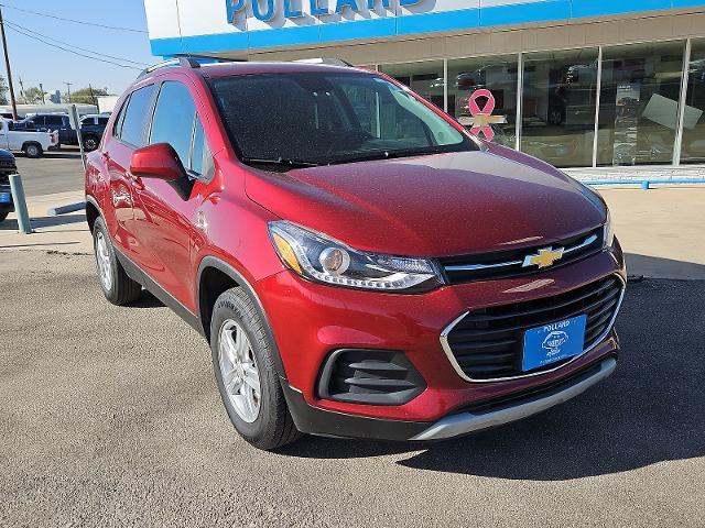 Used 2022 Chevrolet Trax LT with VIN KL7CJPSM7NB527657 for sale in Big Spring, TX