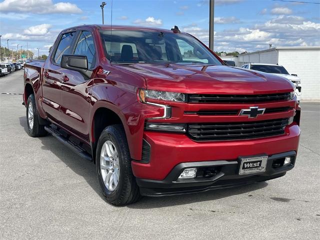 2021 Chevrolet Silverado 1500 Vehicle Photo in ALCOA, TN 37701-3235