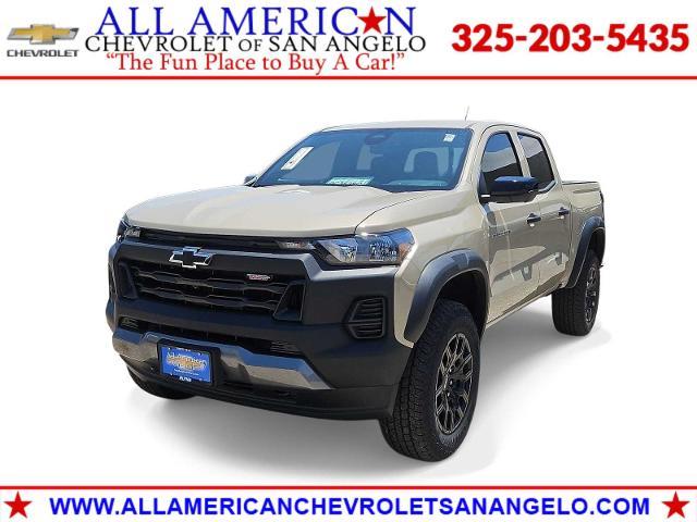 2024 Chevrolet Colorado Vehicle Photo in SAN ANGELO, TX 76903-5798