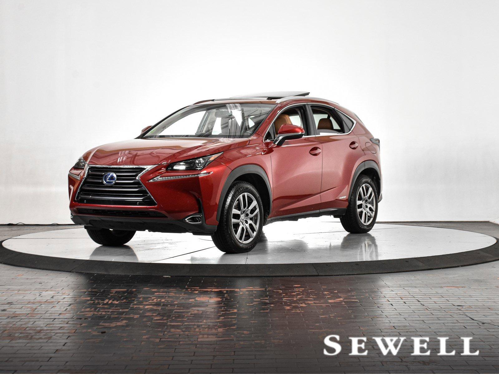 2016 Lexus NX 300h Vehicle Photo in DALLAS, TX 75235