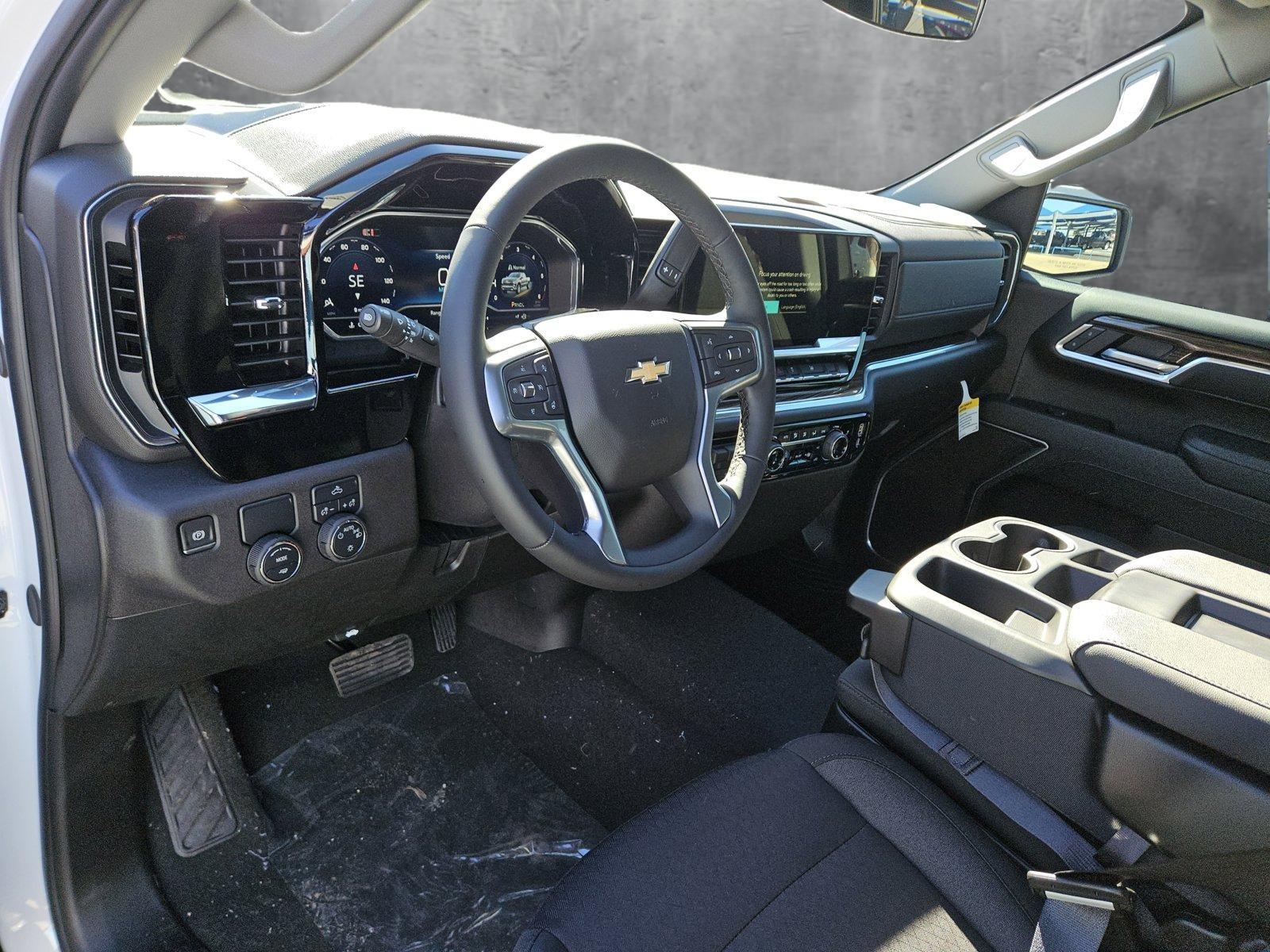 2025 Chevrolet Silverado 1500 Vehicle Photo in NORTH RICHLAND HILLS, TX 76180-7199