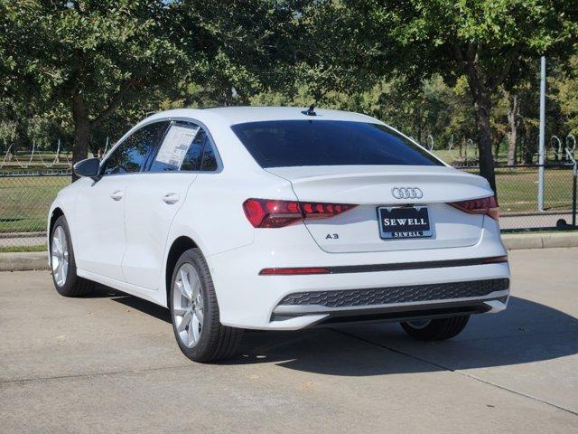 2025 Audi A3 Vehicle Photo in HOUSTON, TX 77090