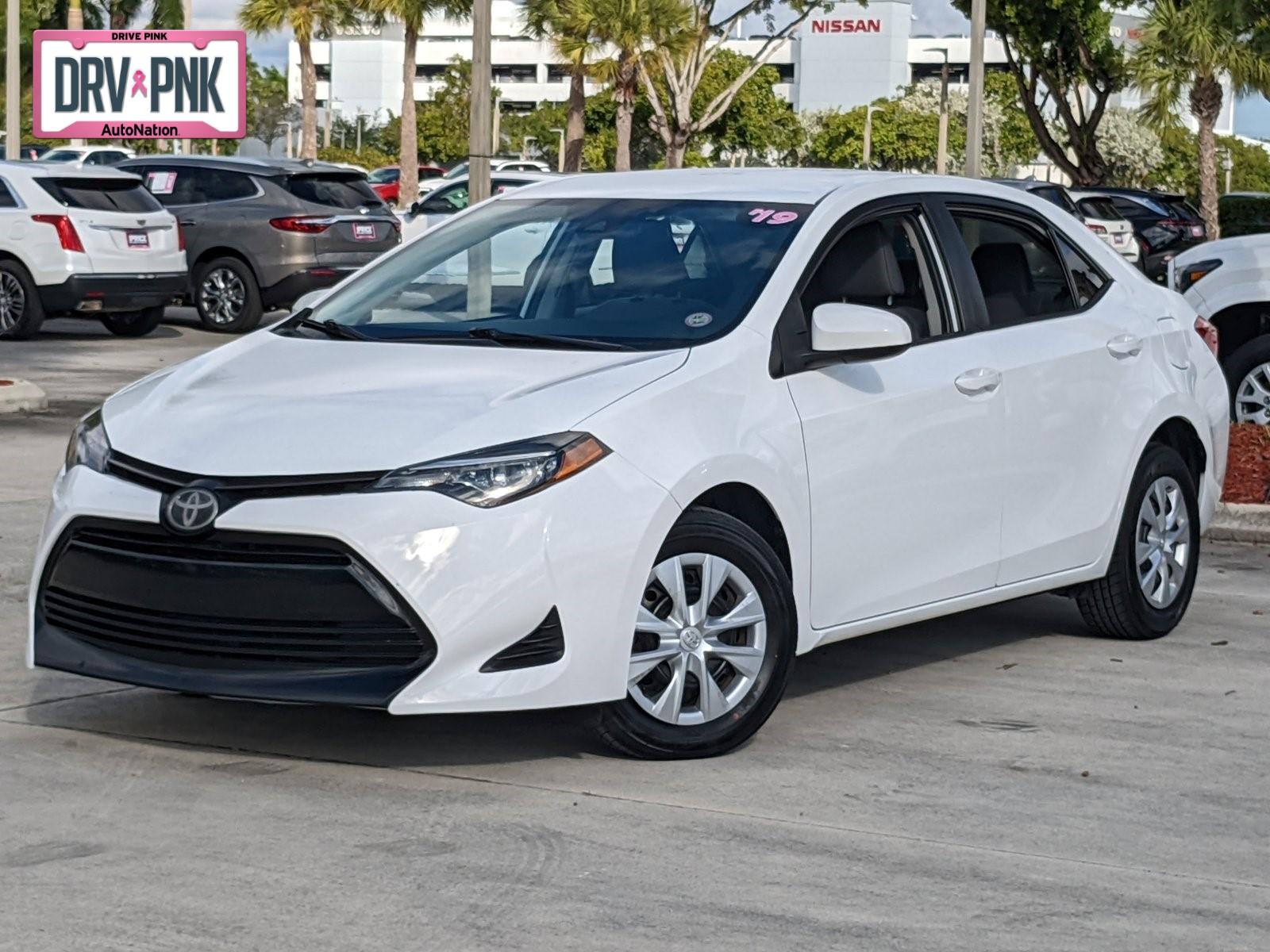 2019 Toyota Corolla Vehicle Photo in Davie, FL 33331