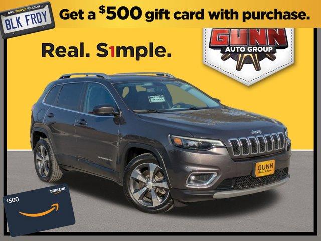 2019 Jeep Cherokee Vehicle Photo in SELMA, TX 78154-1460