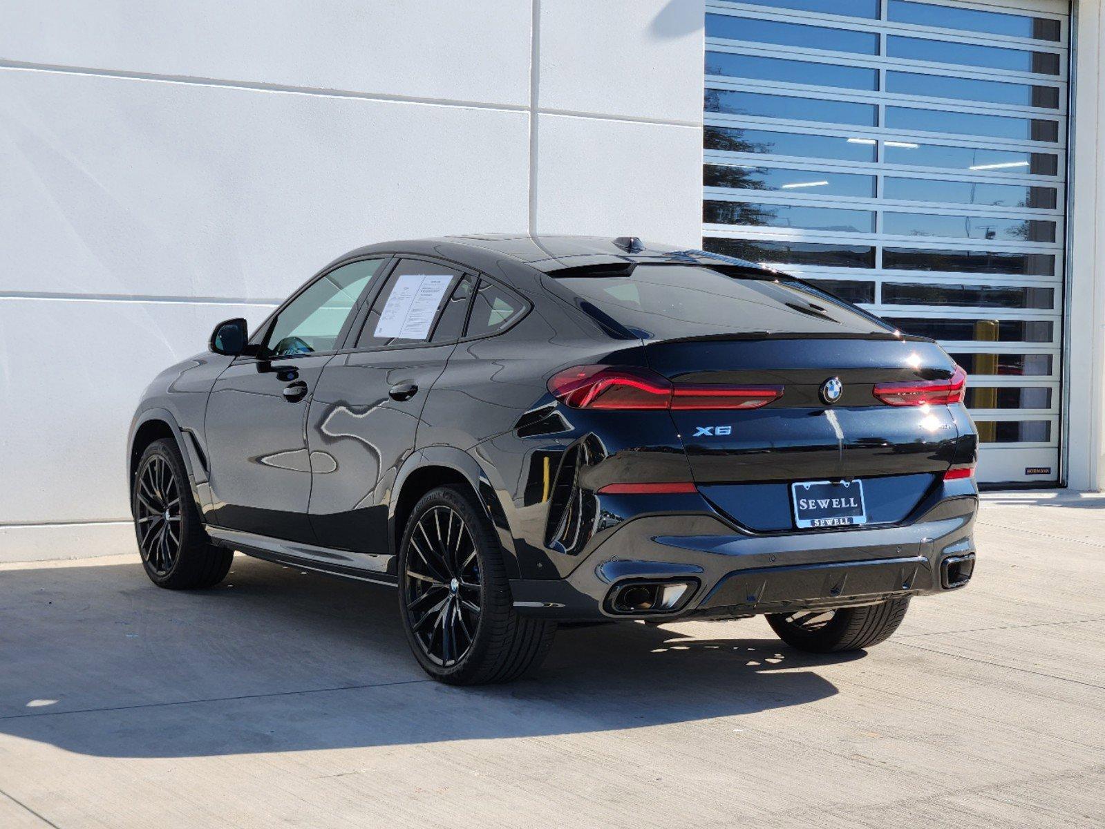 2024 BMW X6 xDrive40i Vehicle Photo in PLANO, TX 75024