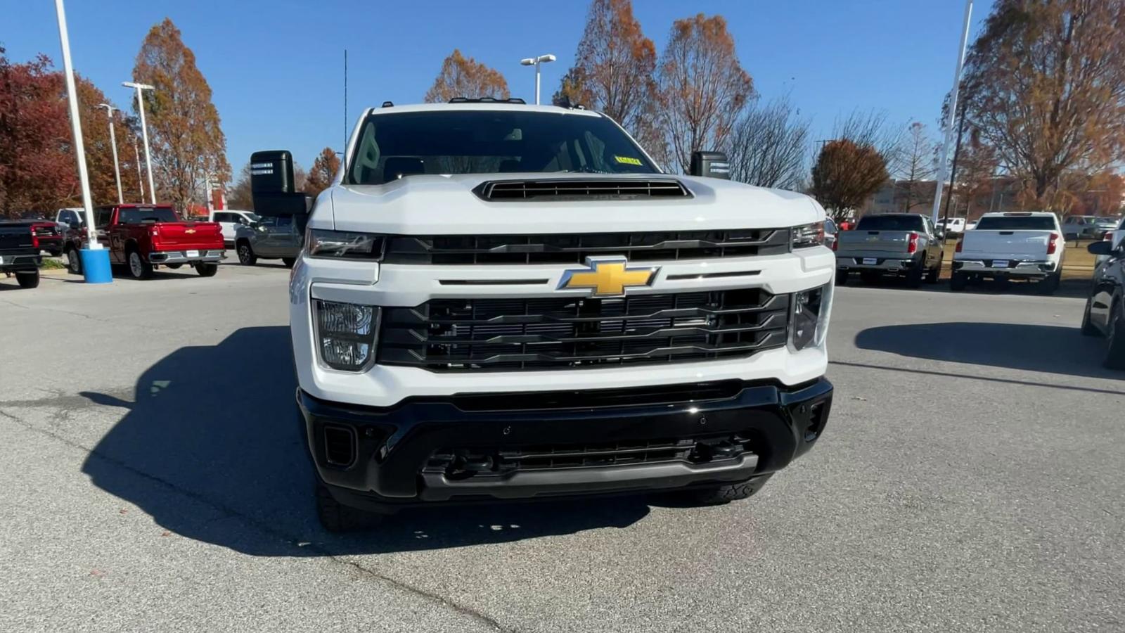 2025 Chevrolet Silverado 2500 HD Vehicle Photo in BENTONVILLE, AR 72712-4322