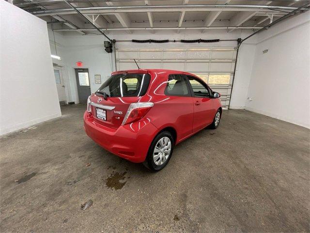 2012 Toyota Yaris Vehicle Photo in PORTLAND, OR 97225-3518