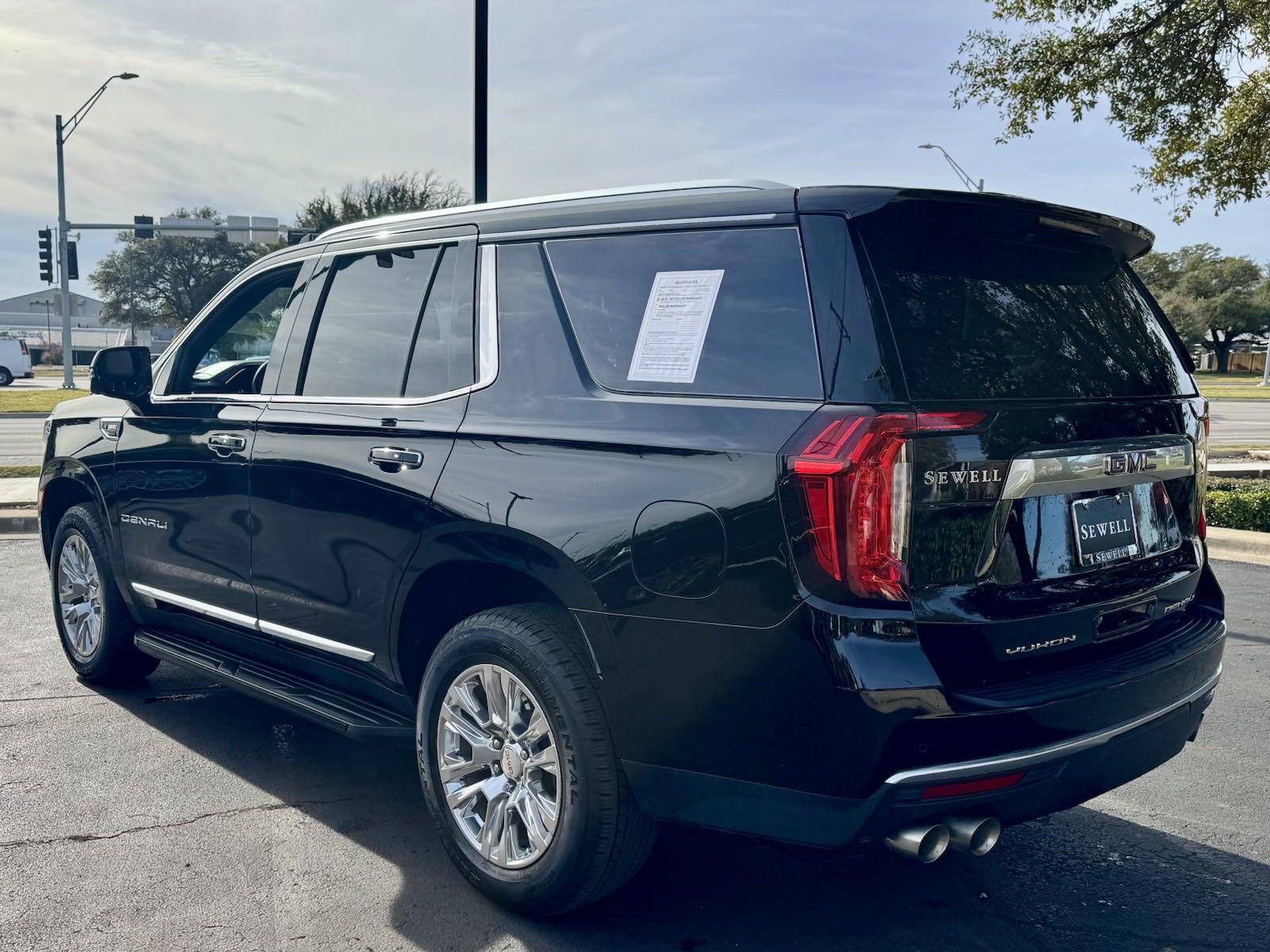 2022 GMC Yukon Vehicle Photo in DALLAS, TX 75209-3016