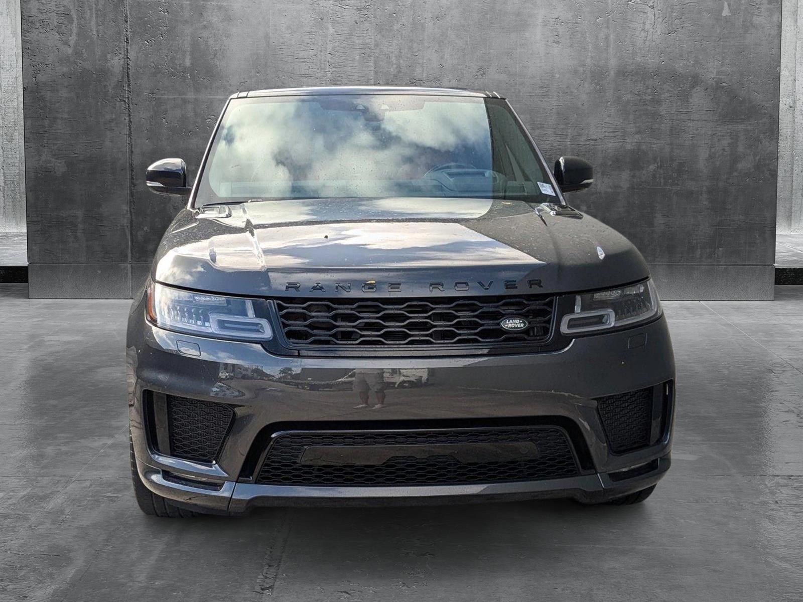 2021 Land Rover Range Rover Sport Vehicle Photo in Pompano Beach, FL 33064