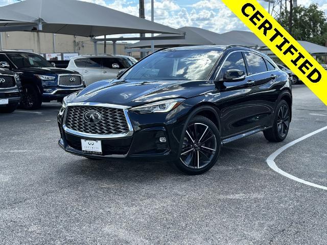 2023 INFINITI QX55 Vehicle Photo in San Antonio, TX 78230