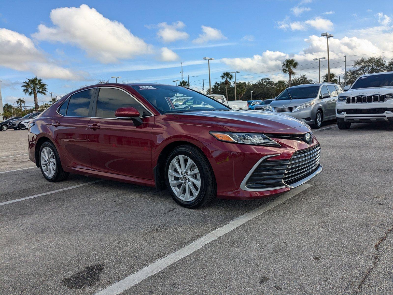 2021 Toyota Camry Vehicle Photo in Winter Park, FL 32792