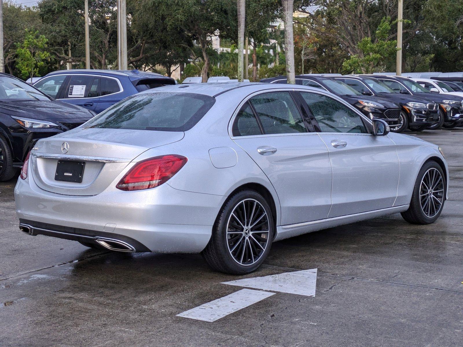 2021 Mercedes-Benz C-Class Vehicle Photo in Coconut Creek, FL 33073