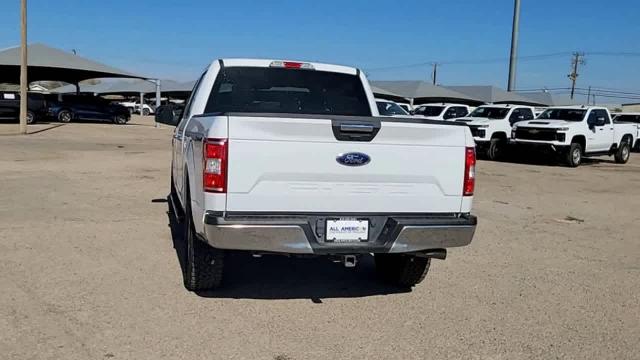 2019 Ford F-150 Vehicle Photo in MIDLAND, TX 79703-7718