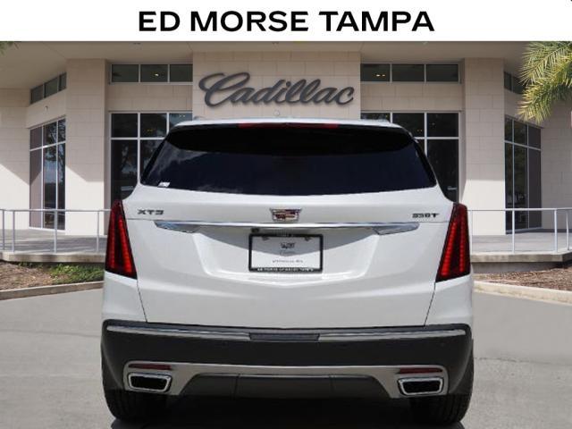 2024 Cadillac XT5 Vehicle Photo in TAMPA, FL 33612-3404