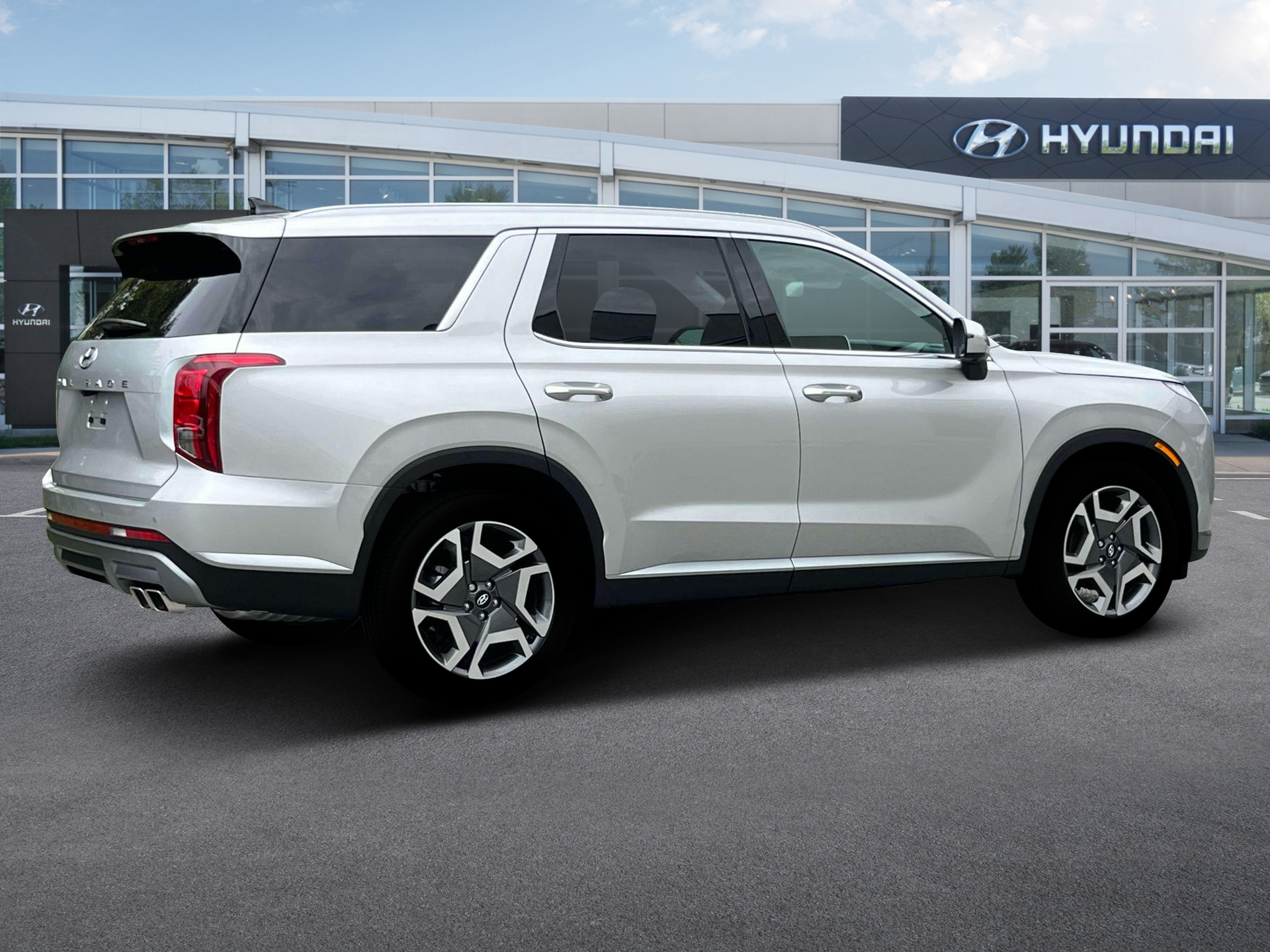 2025 Hyundai PALISADE Vehicle Photo in Odessa, TX 79762