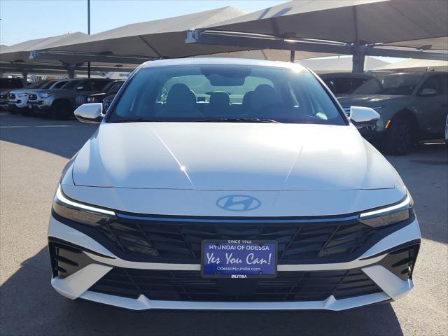 2025 Hyundai ELANTRA Vehicle Photo in Odessa, TX 79762