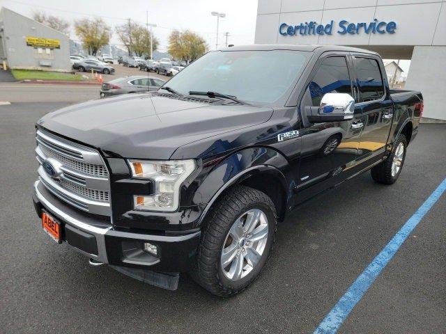 2017 Ford F-150 Platinum photo 2