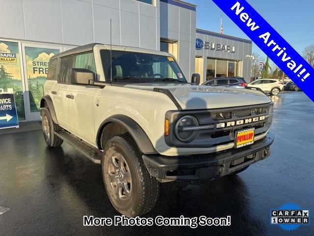 2022 Ford Bronco Vehicle Photo in Puyallup, WA 98371