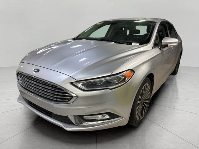 2017 Ford Fusion Vehicle Photo in MANITOWOC, WI 54220-5838