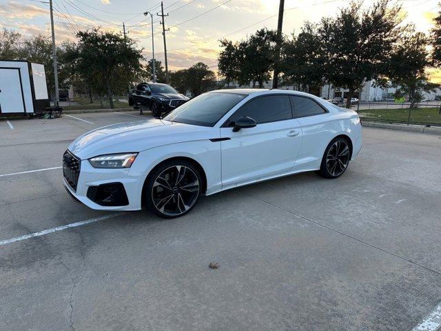 2024 Audi S5 Coupe Vehicle Photo in HOUSTON, TX 77090