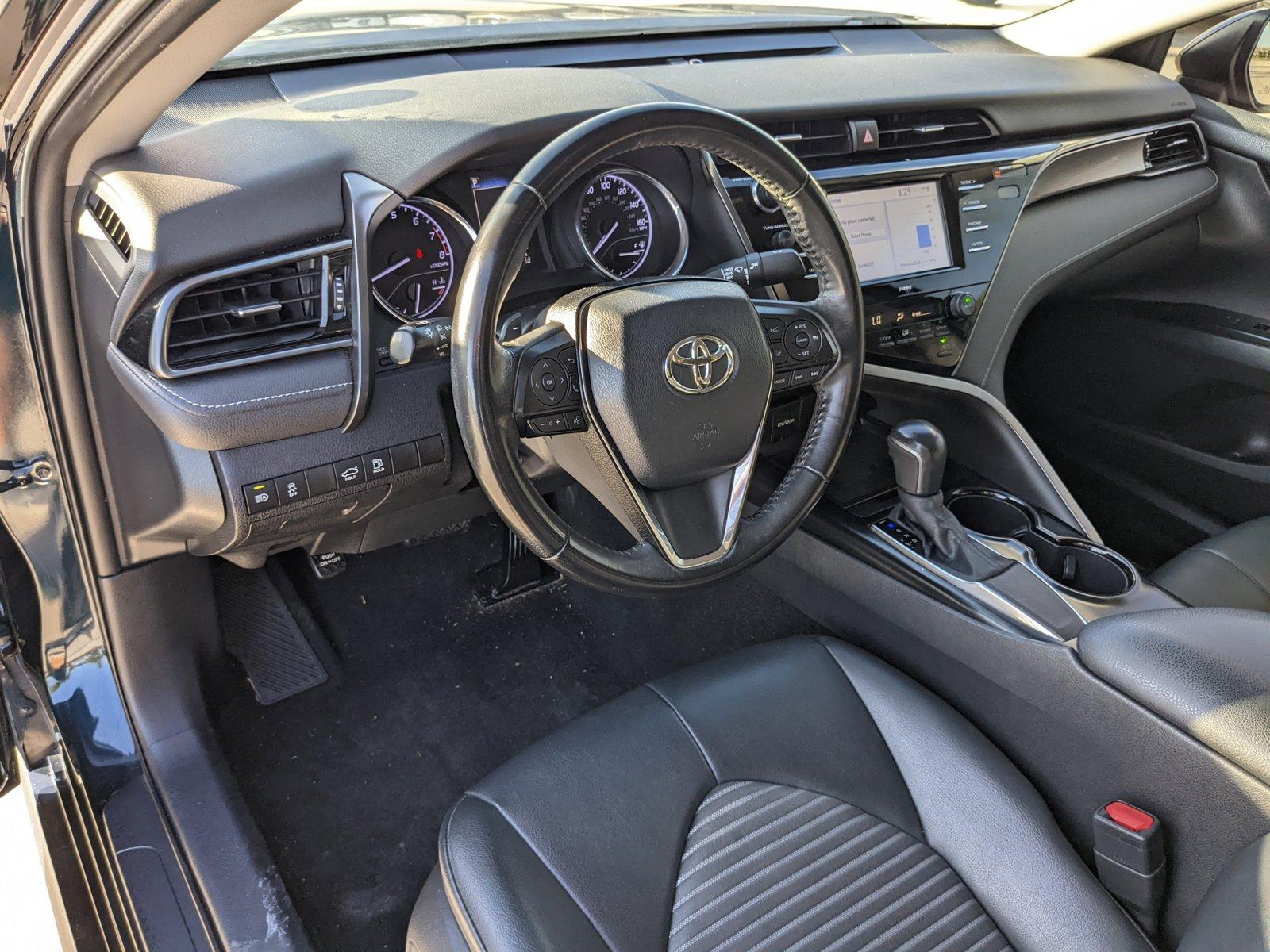 2020 Toyota Camry Vehicle Photo in Davie, FL 33331