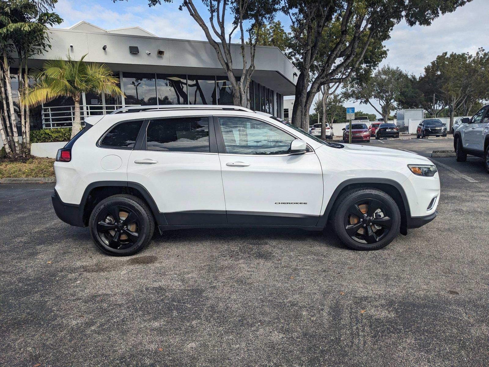 2021 Jeep Cherokee Limited photo 4