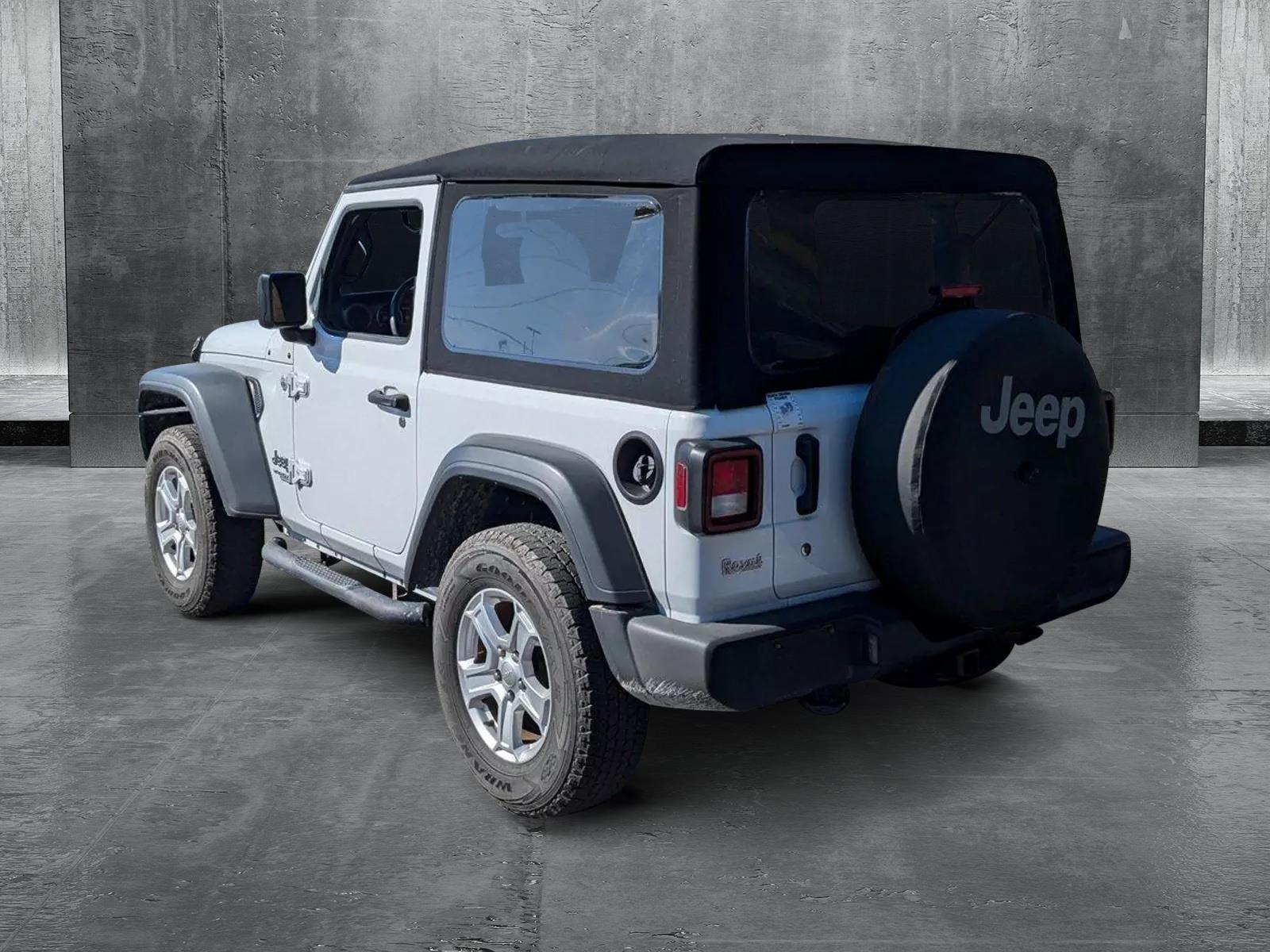 2018 Jeep Wrangler Vehicle Photo in Panama City, FL 32401