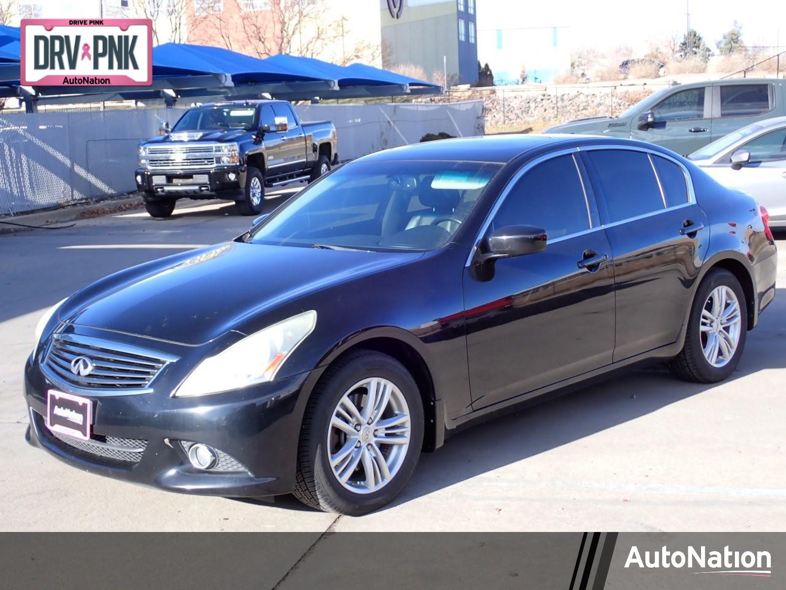 2011 INFINITI G37 Vehicle Photo in DENVER, CO 80221-3610