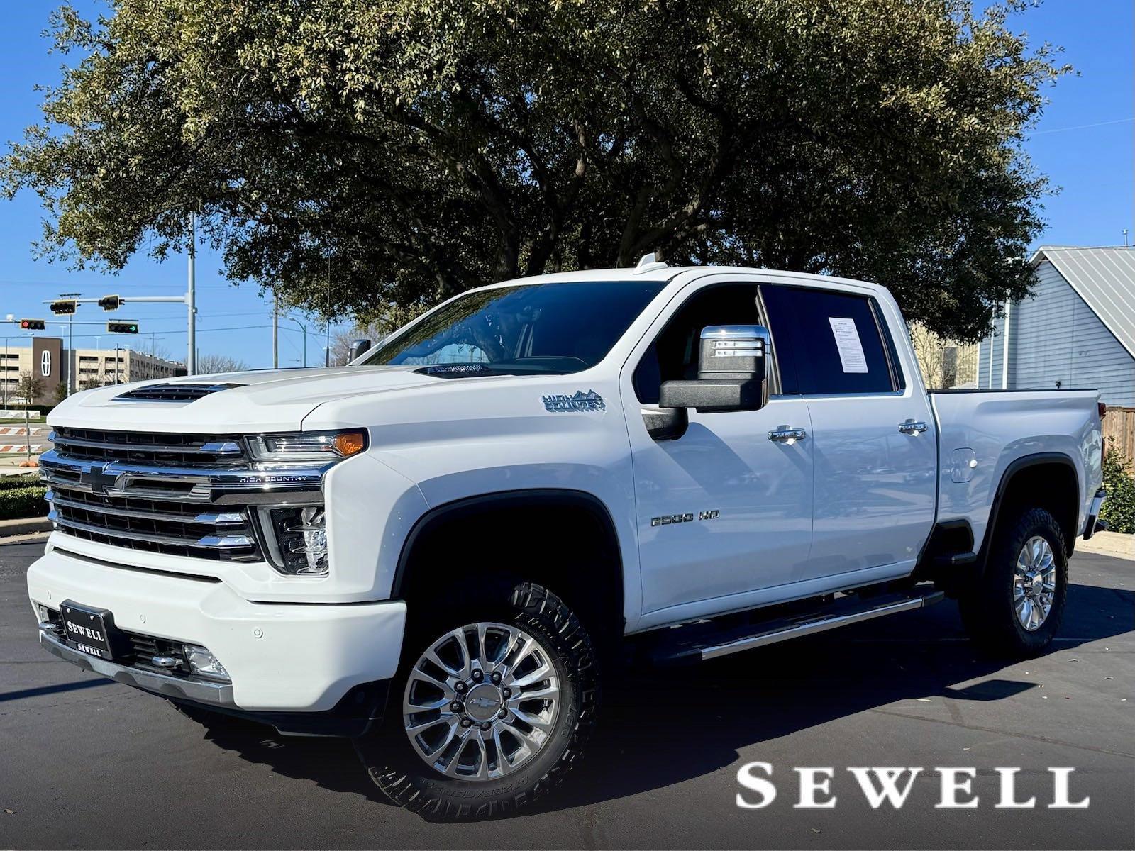 2020 Chevrolet Silverado 2500 HD Vehicle Photo in DALLAS, TX 75209-3016