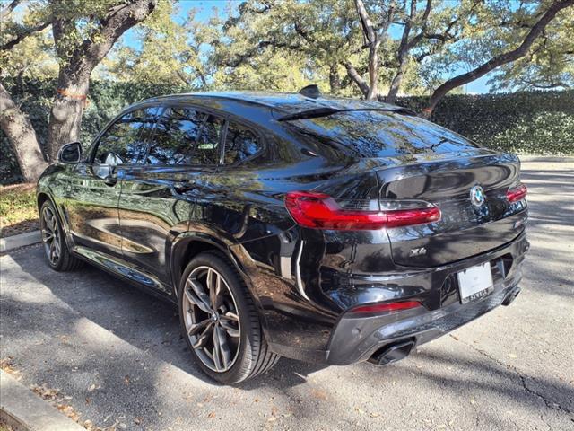 2019 BMW X4 M40i Vehicle Photo in SAN ANTONIO, TX 78230-1001