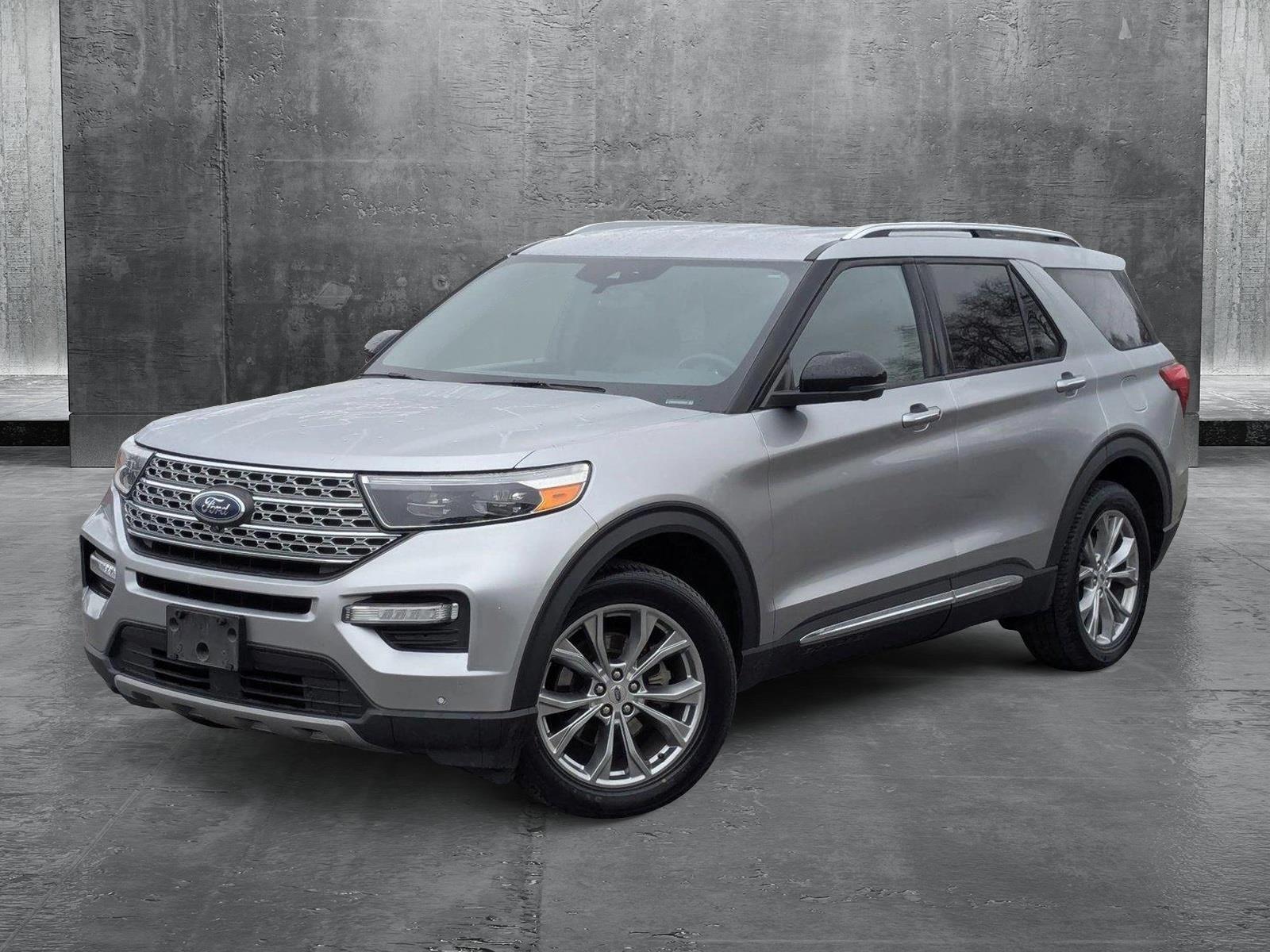 2020 Ford Explorer Vehicle Photo in Spokane, WA 99201