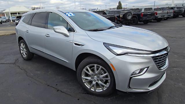 Used 2022 Buick Enclave Essence with VIN 5GAERBKW5NJ103930 for sale in Columbus, OH