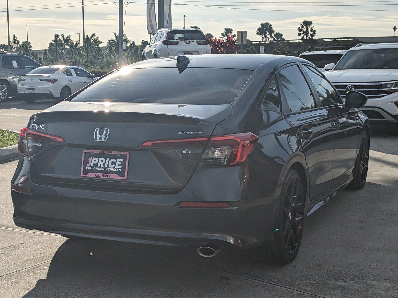 2022 Honda Civic Sedan Vehicle Photo in MIAMI, FL 33172-3015