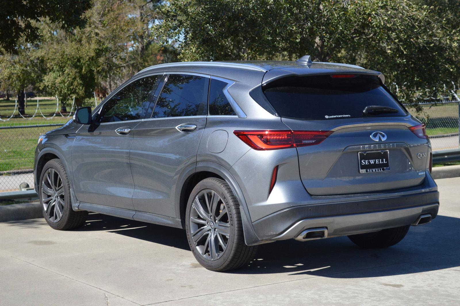 2020 INFINITI QX50 Vehicle Photo in Houston, TX 77090