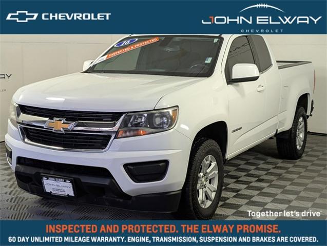 2016 Chevrolet Colorado Vehicle Photo in ENGLEWOOD, CO 80113-6708