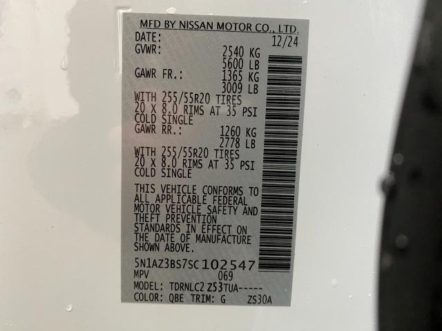 2025 Nissan Murano Vehicle Photo in Appleton, WI 54913