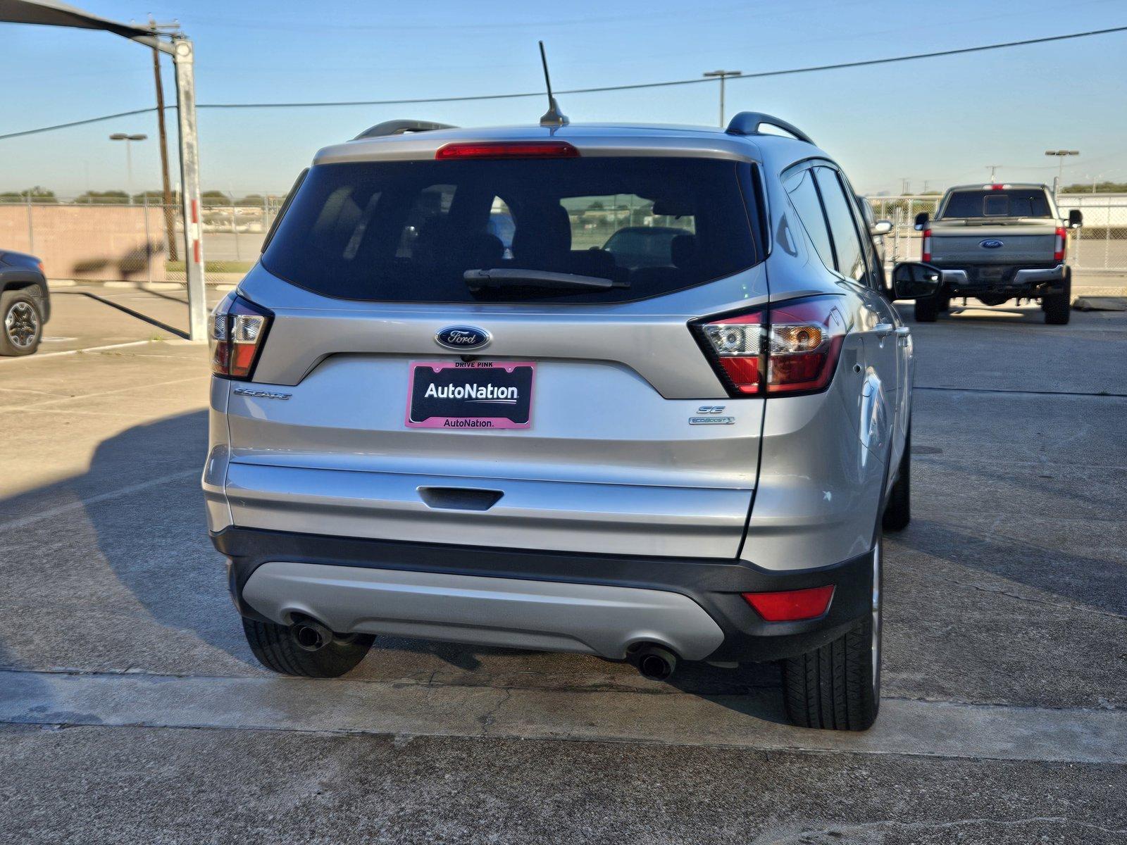 2018 Ford Escape Vehicle Photo in NORTH RICHLAND HILLS, TX 76180-7199