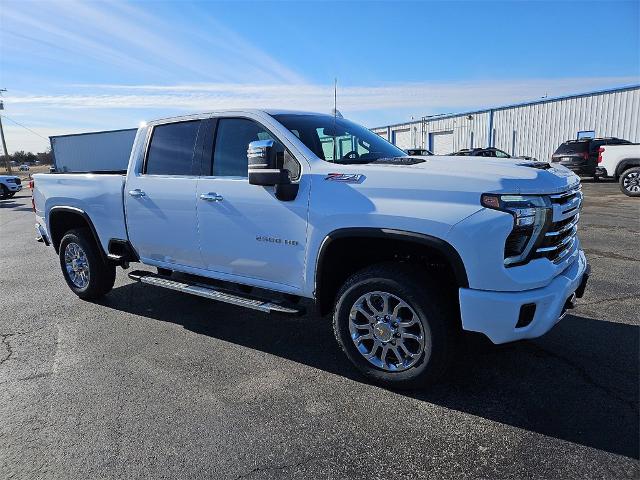 2025 Chevrolet Silverado 2500 HD Vehicle Photo in EASTLAND, TX 76448-3020