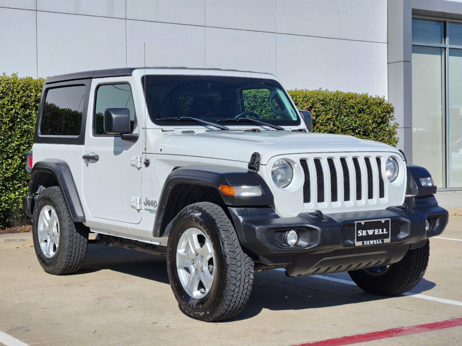 2019 Jeep Wrangler Vehicle Photo in MCKINNEY, TX 75070