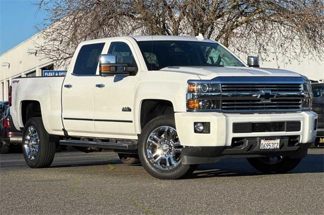 2016 Chevrolet Silverado 2500HD Vehicle Photo in ELK GROVE, CA 95757-8703