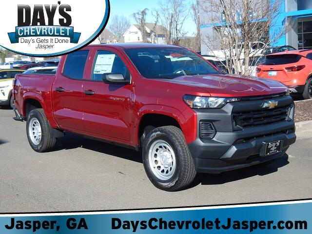 2025 Chevrolet Colorado Vehicle Photo in JASPER, GA 30143-8655