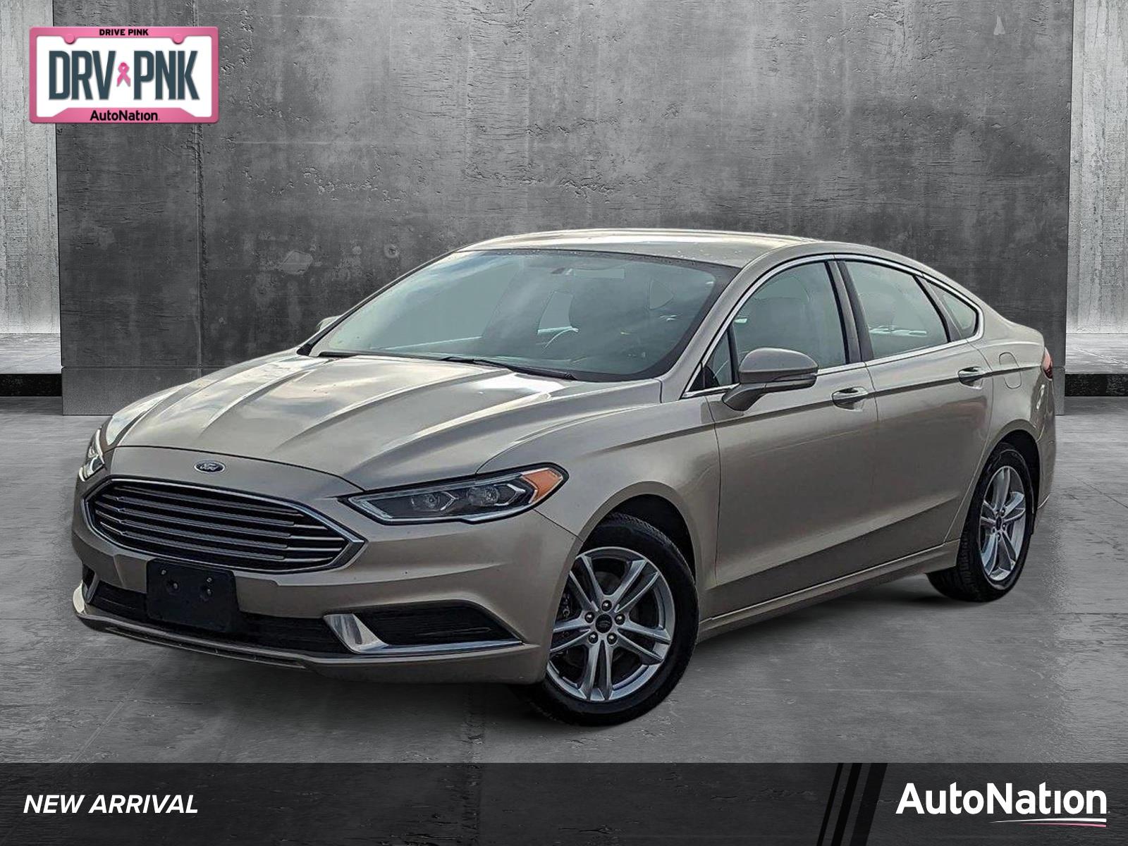 2018 Ford Fusion Vehicle Photo in Spokane Valley, WA 99206